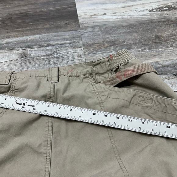 5.11 Tactical Tan Mens 38x31 Double Knee Utility Workwear Canvas Cargo Pants - Picture 4 of 13